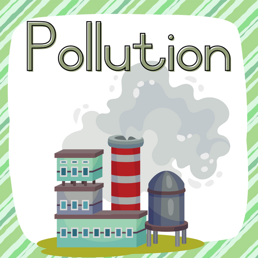 Pollution Theme Posters