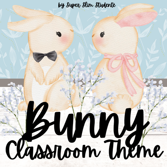 Bunny Classroom Theme (Foundation Phase)