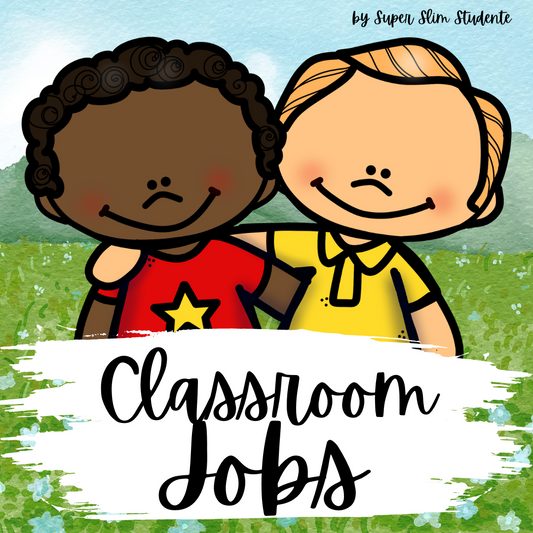 Classroom Jobs Cards