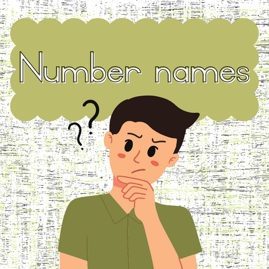 Number names