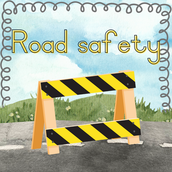 Road safety theme posters – Super Slim Studente