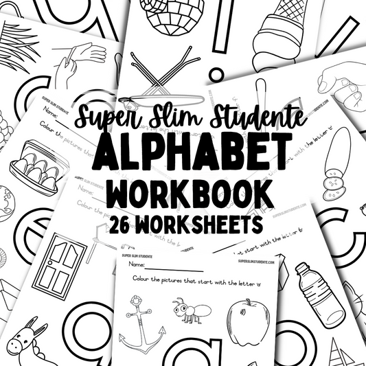 Alphabet Workbook