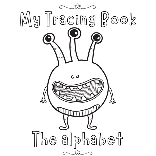 The Alphabet Tracing Book 2