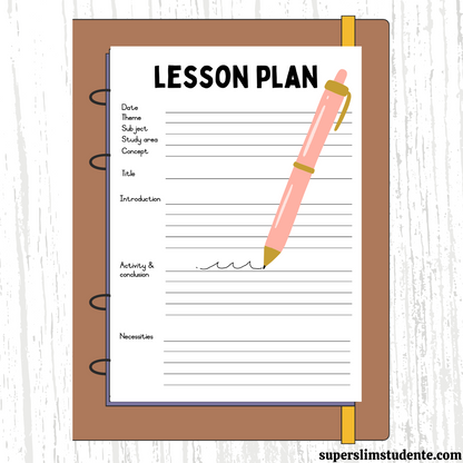 Lesson Plan Template