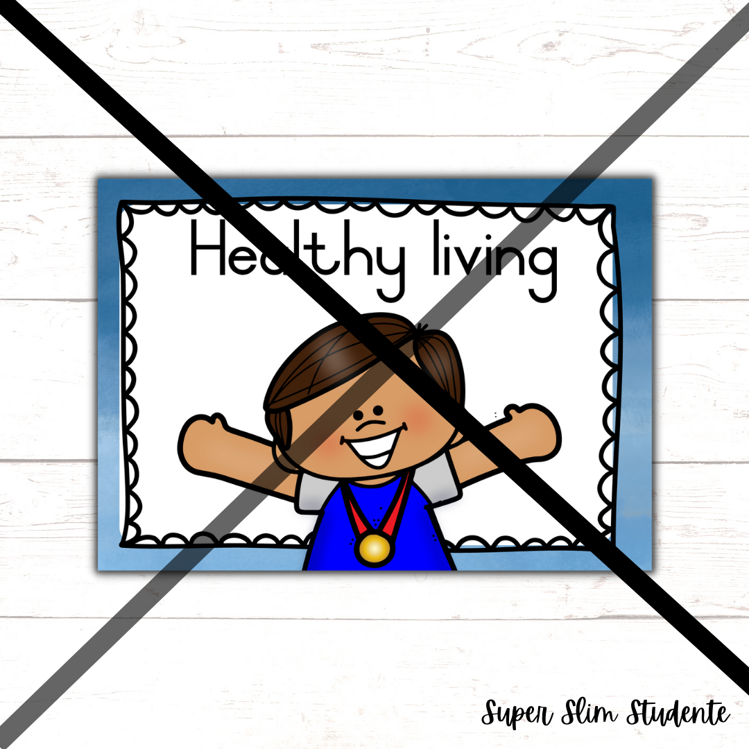 Healthy Living (CAPS GRADE R / TERM 1 / LIFE SKILLS)