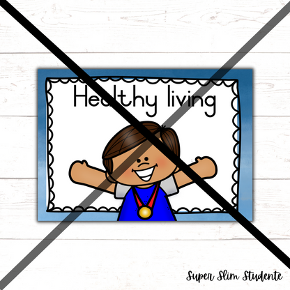 Healthy Living (CAPS GRADE R / TERM 1 / LIFE SKILLS)