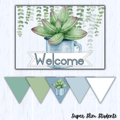 Succulent Classroom Theme (Foundation Phase)