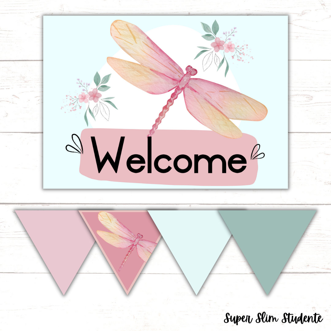 Dragonfly Classroom Theme (Version 2.0)