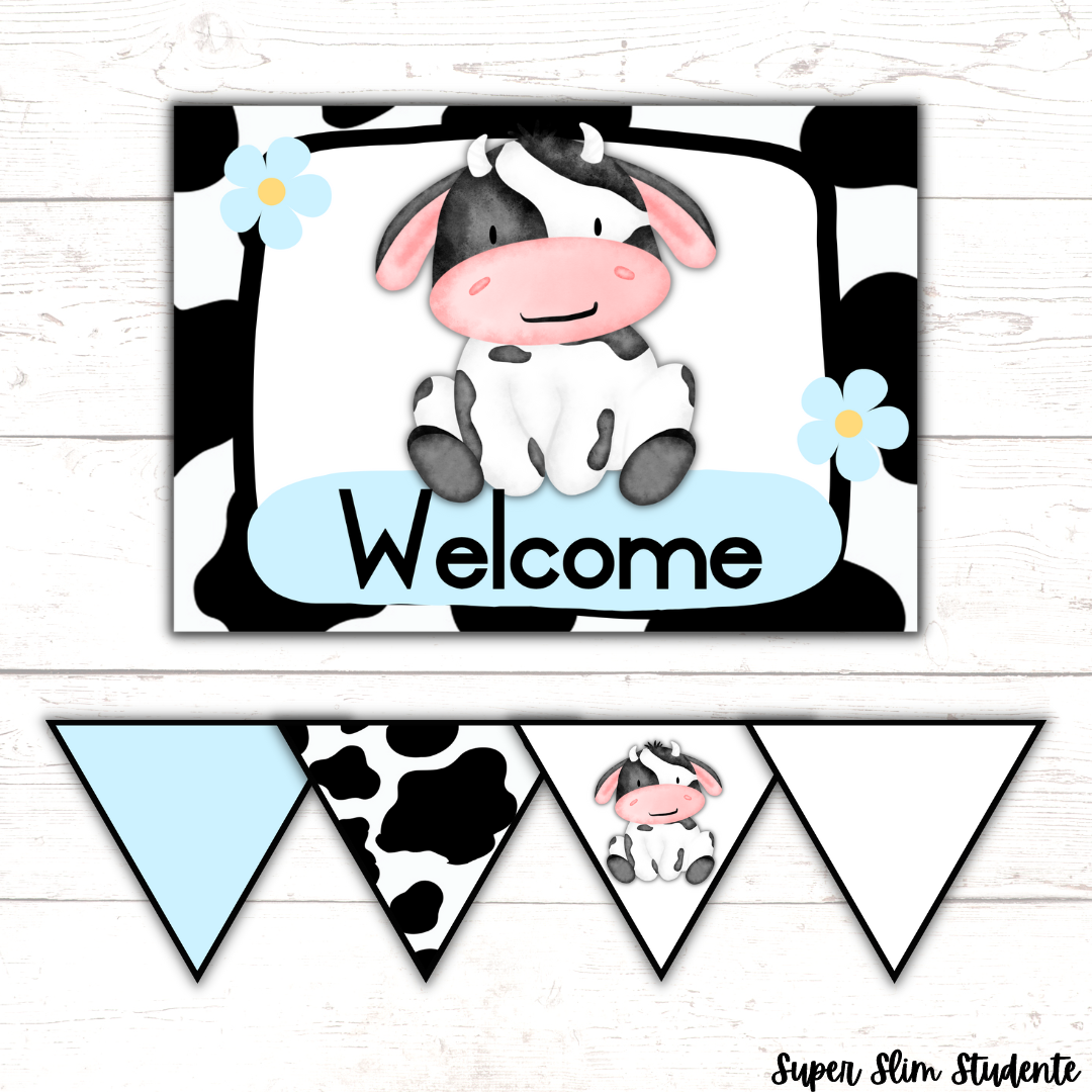 Cow Classroom Theme (Foundation Phase)