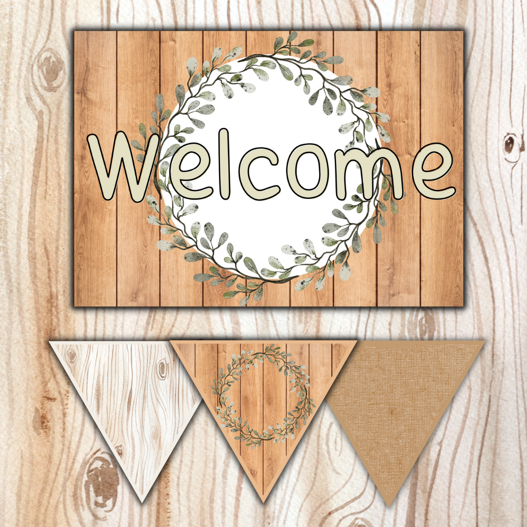 Modern Farmhouse Theme