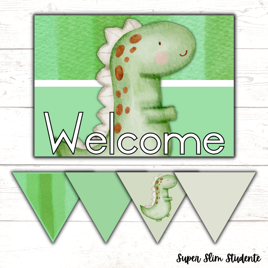 Dinosaur Classroom Theme (Foundation Phase)