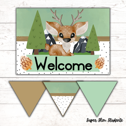 Woodland Classroom Theme