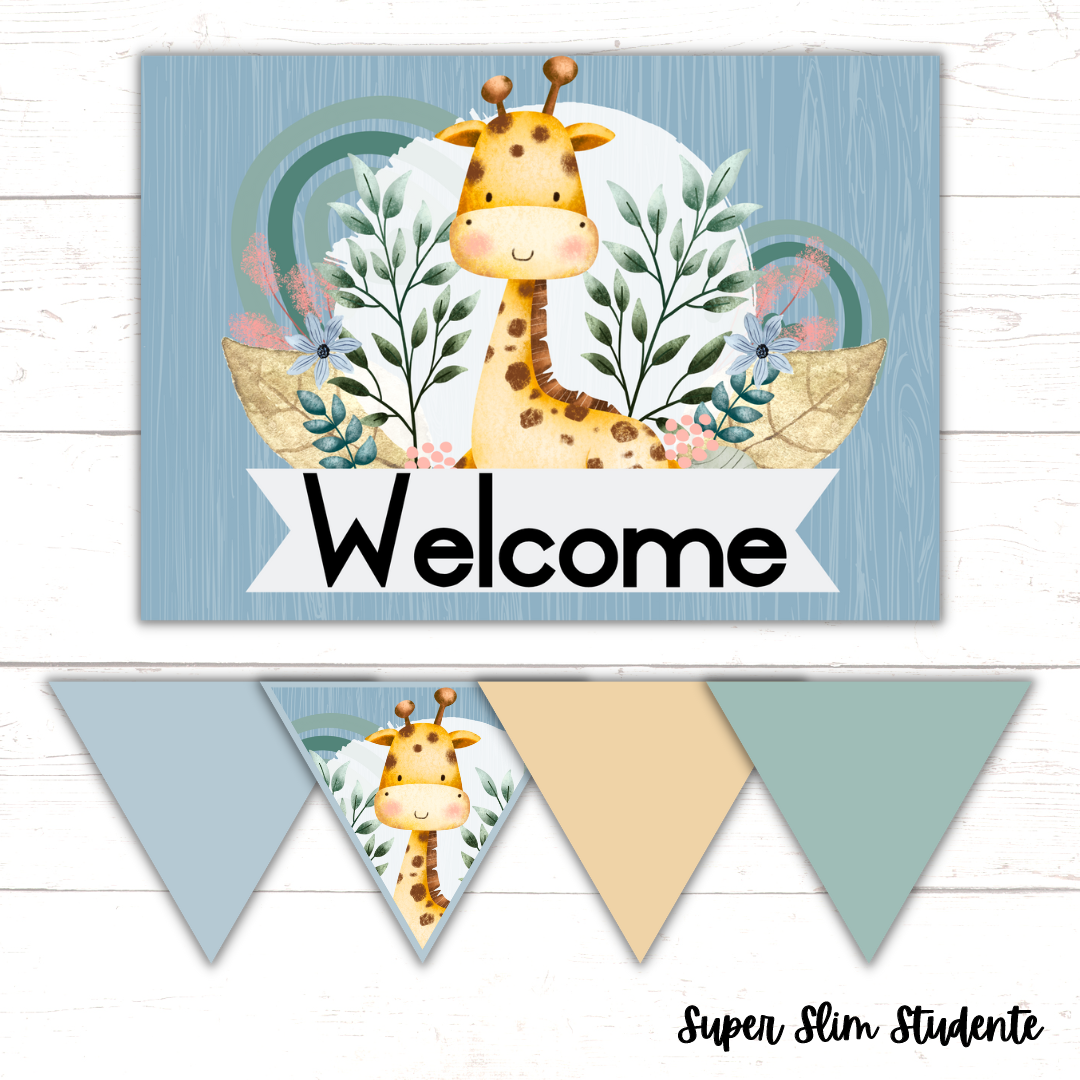 Giraffe Classroom Theme (Foundation Phase)