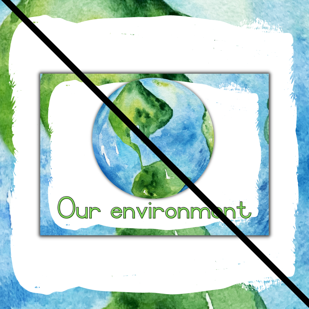 Our environment