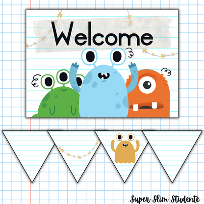 Monsters Classroom Theme