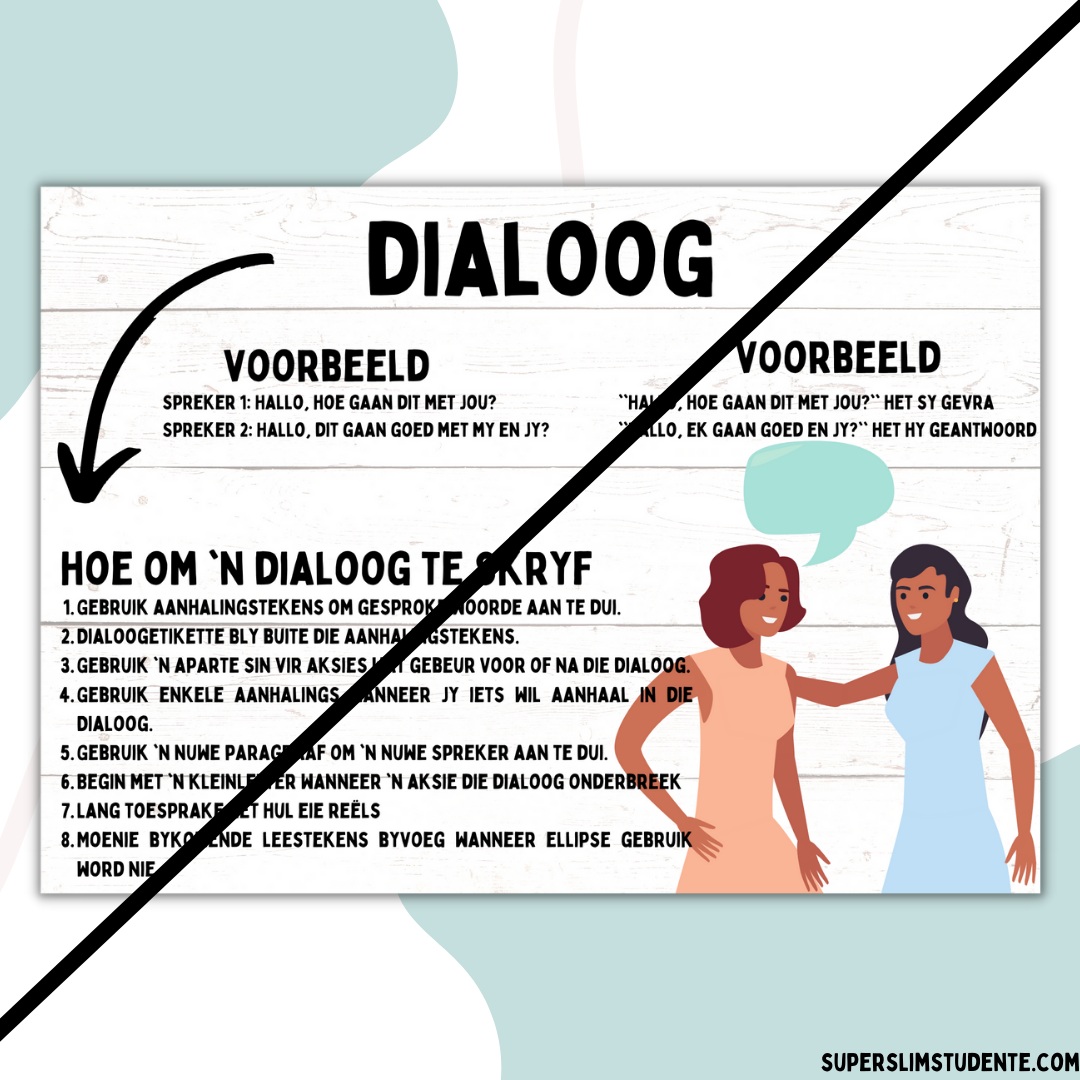 Dialogue / Dialoog