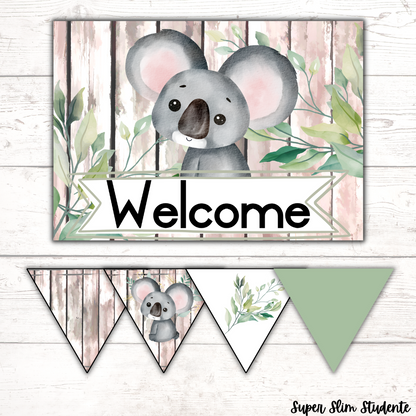 Koala Classroom Theme