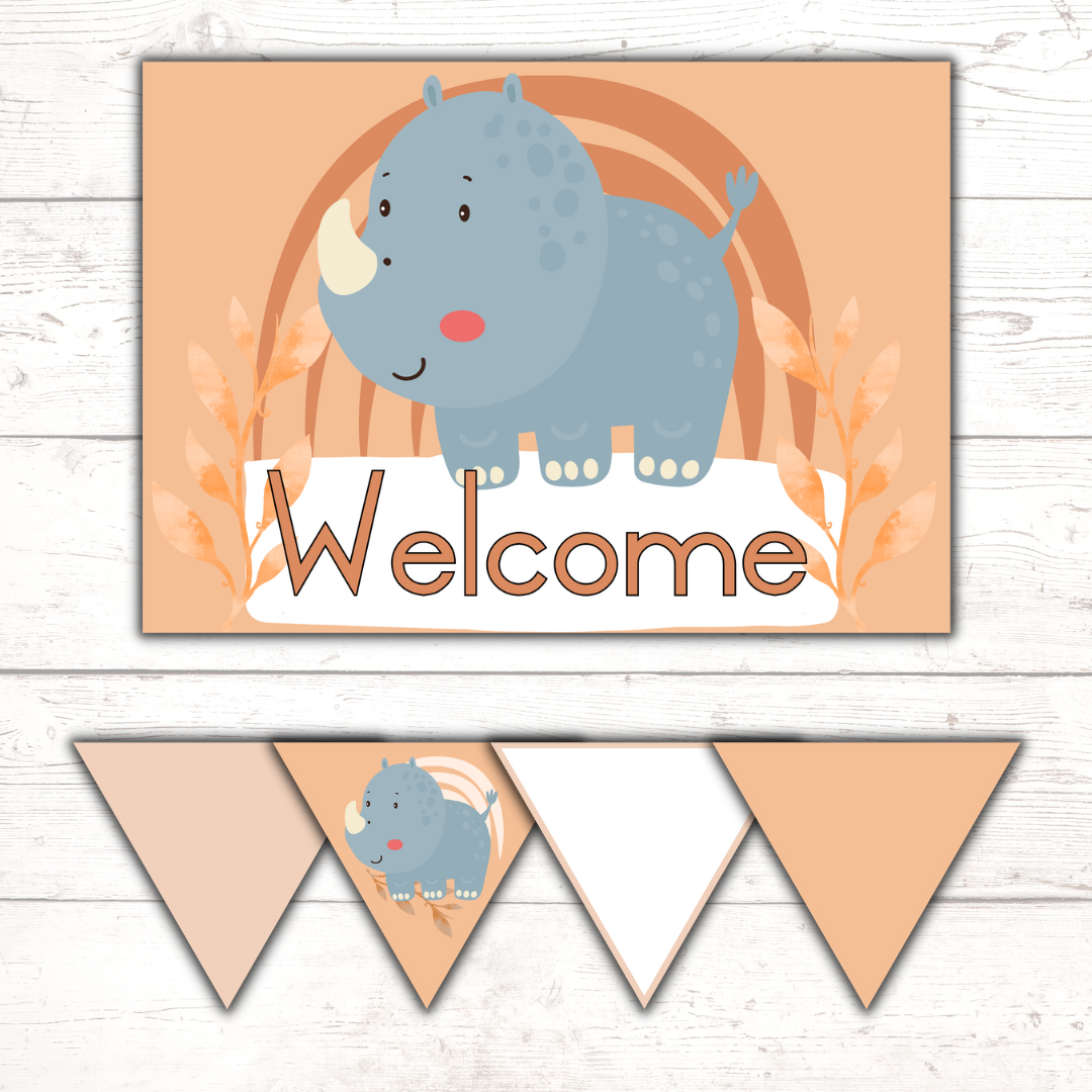Rhino Classroom Theme – Super Slim Studente