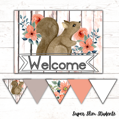 Squirrel Classroom Theme