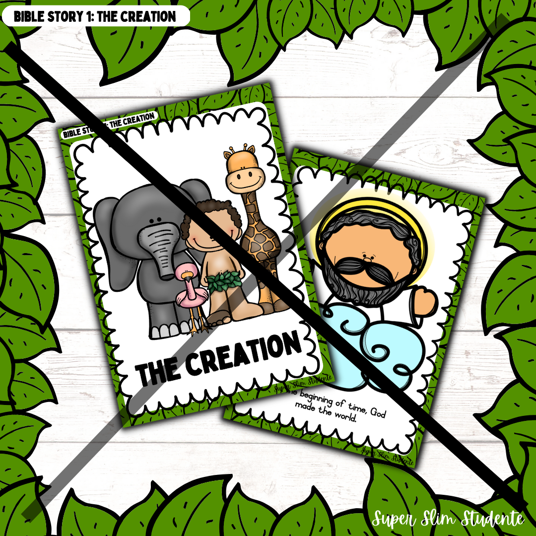 Bible Story: Creation