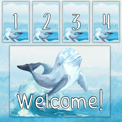 Dolphin Classroom Theme (Foundation Phase)