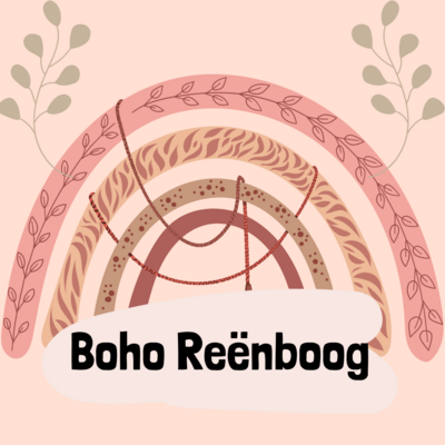 Boho Reenboog Tema (Grondslagfase)