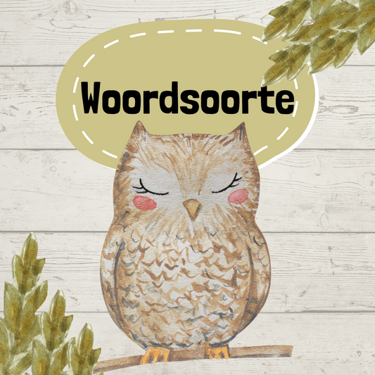 Woordsoorte