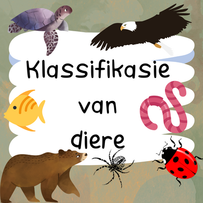 Klassifikasie van diere