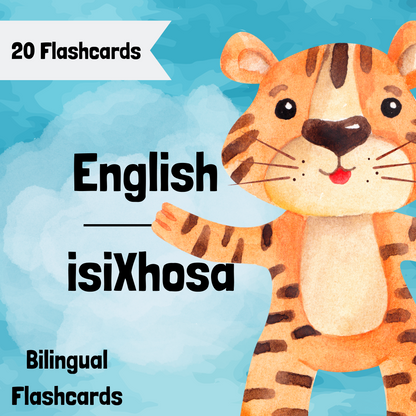 Bilingual Flashcards