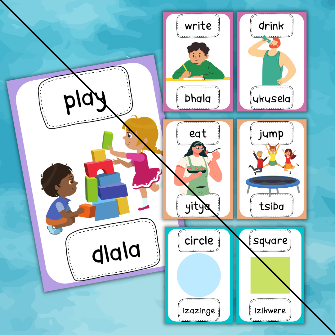 Bilingual Flashcards