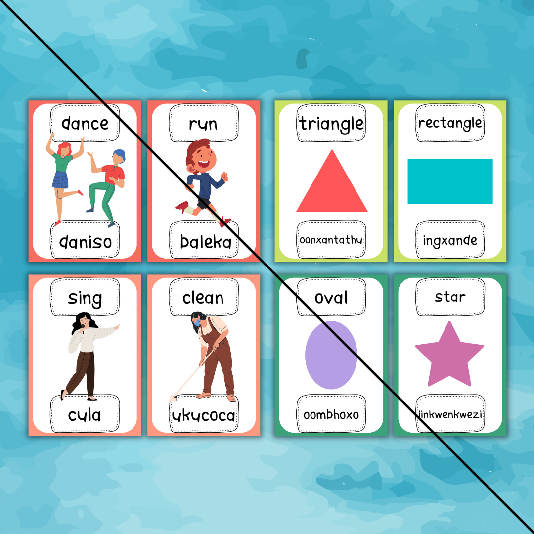 Bilingual Flashcards