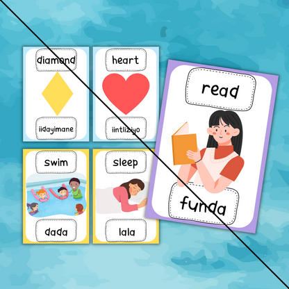 Bilingual Flashcards