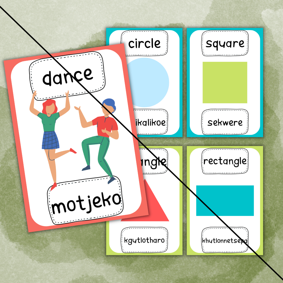 Bilingual Flashcards