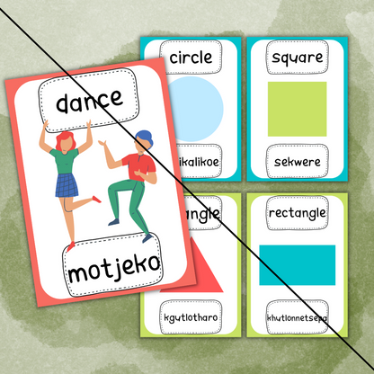 Bilingual Flashcards