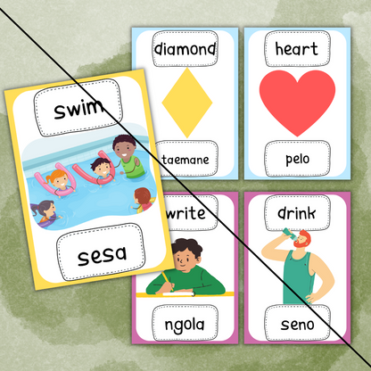 Bilingual Flashcards