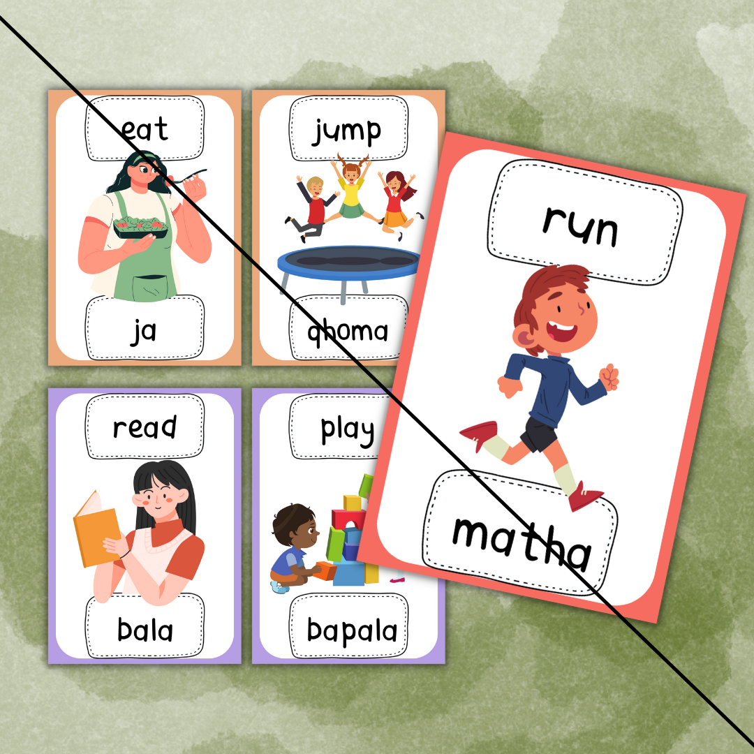 Bilingual Flashcards