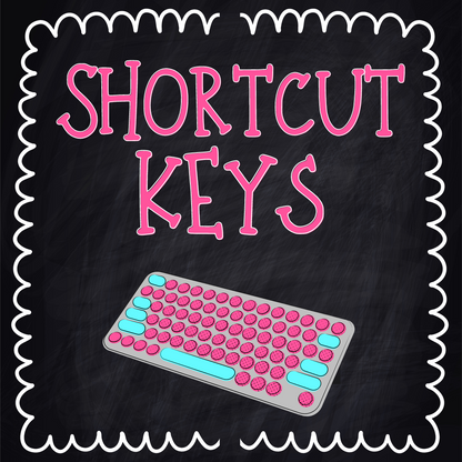 Computer shortcut keys