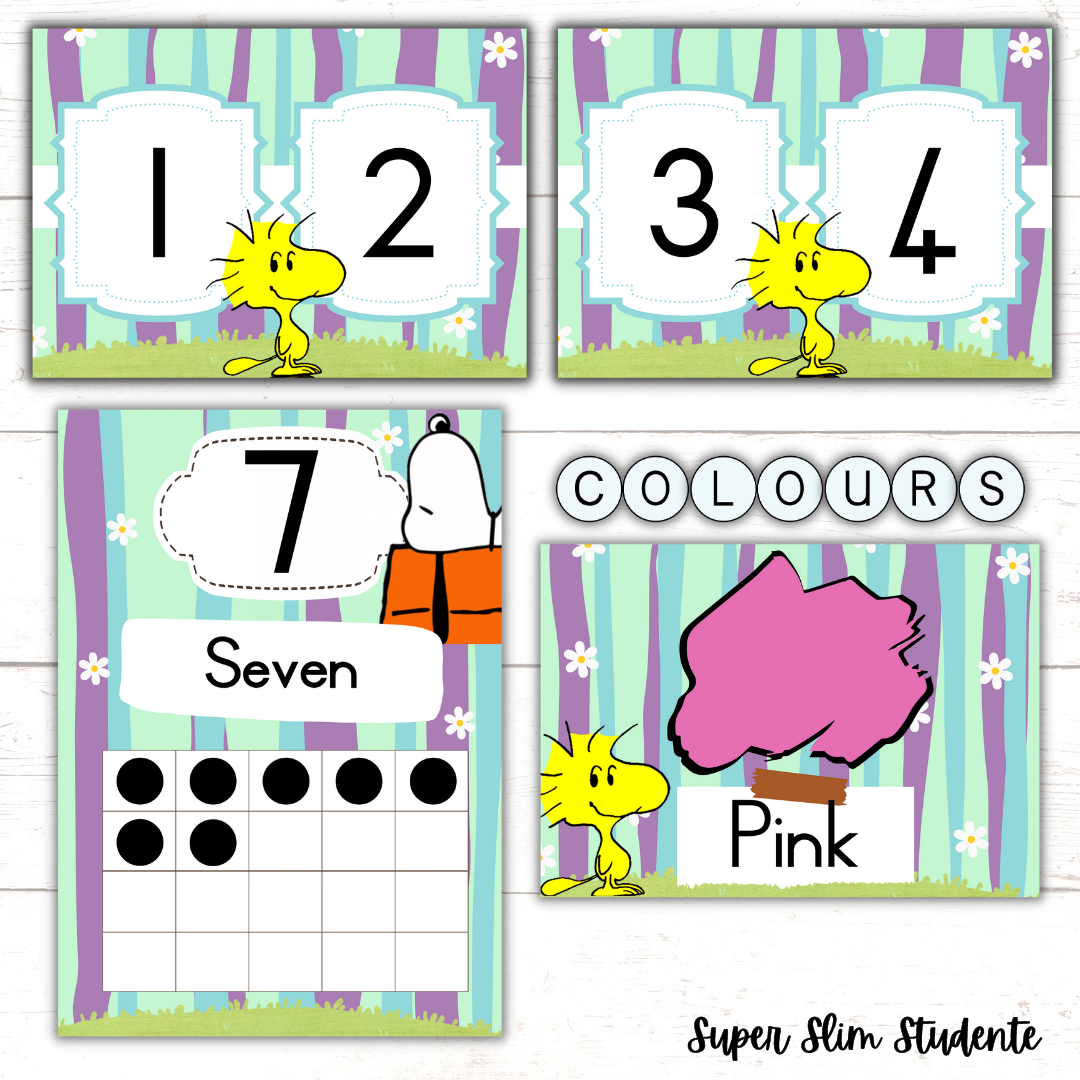 Snoopy Classroom Theme