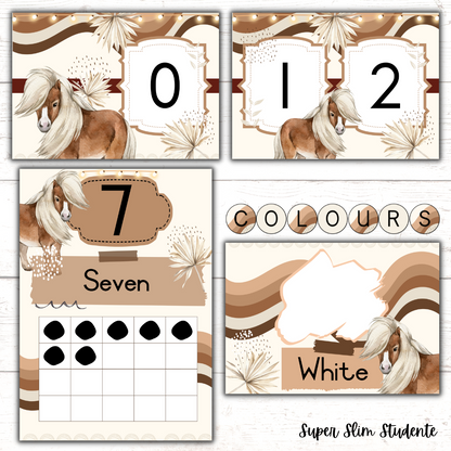 Boho Horse Classroom Theme (Foundation Phase)