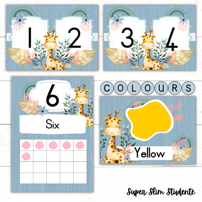 Giraffe Classroom Theme (Foundation Phase)