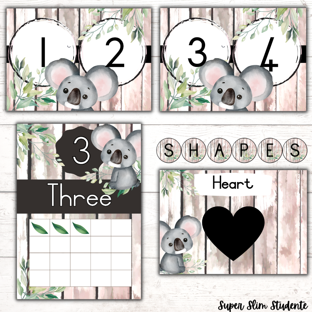 Koala Classroom Theme