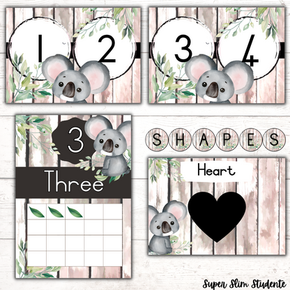 Koala Classroom Theme