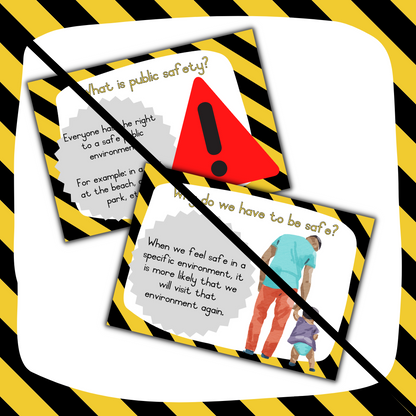 Public Safety Theme Posters