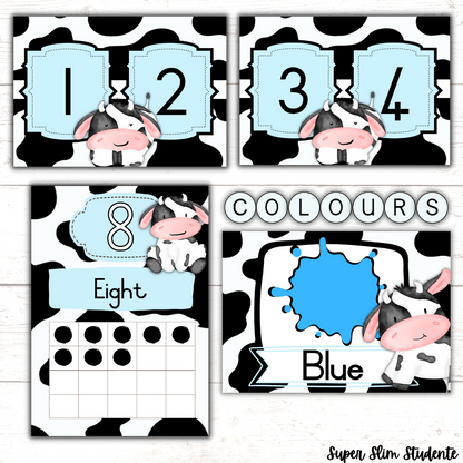 Cow Classroom Theme (Foundation Phase)