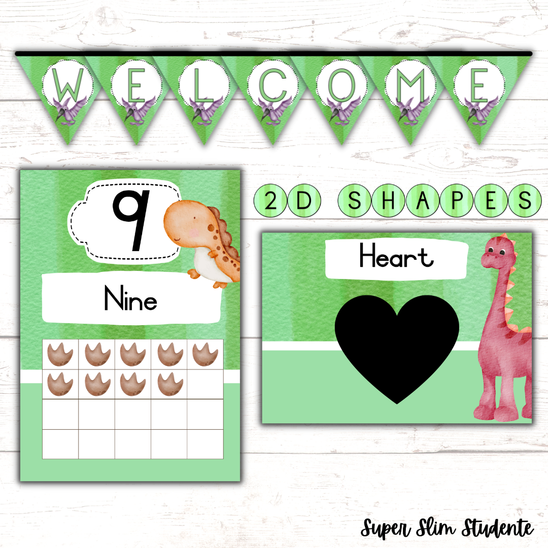 Dinosaur Classroom Theme (Foundation Phase)