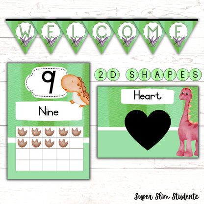 Dinosaur Classroom Theme (Foundation Phase)