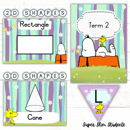 Snoopy Classroom Theme