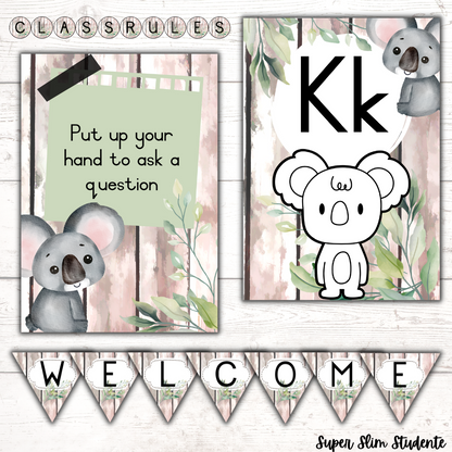 Koala Classroom Theme