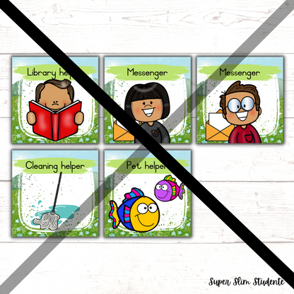 Classroom Jobs Cards