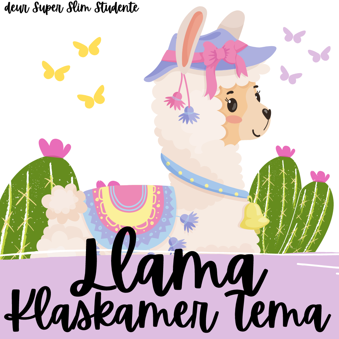 Llama Classroom Theme (Version 2.0)